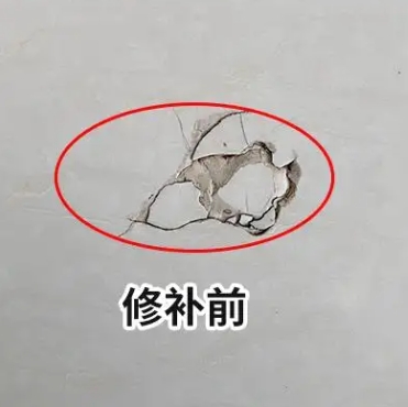 代县瓷砖空鼓维修公司分享瓷砖防水涂料过厚或表面过于光滑，可能会产生的问题。